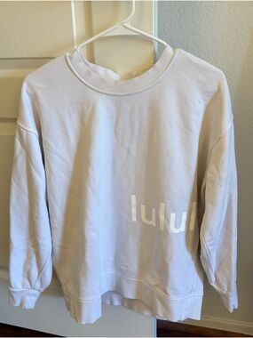 lululemon athletica Women's Crew Sweatshirt
